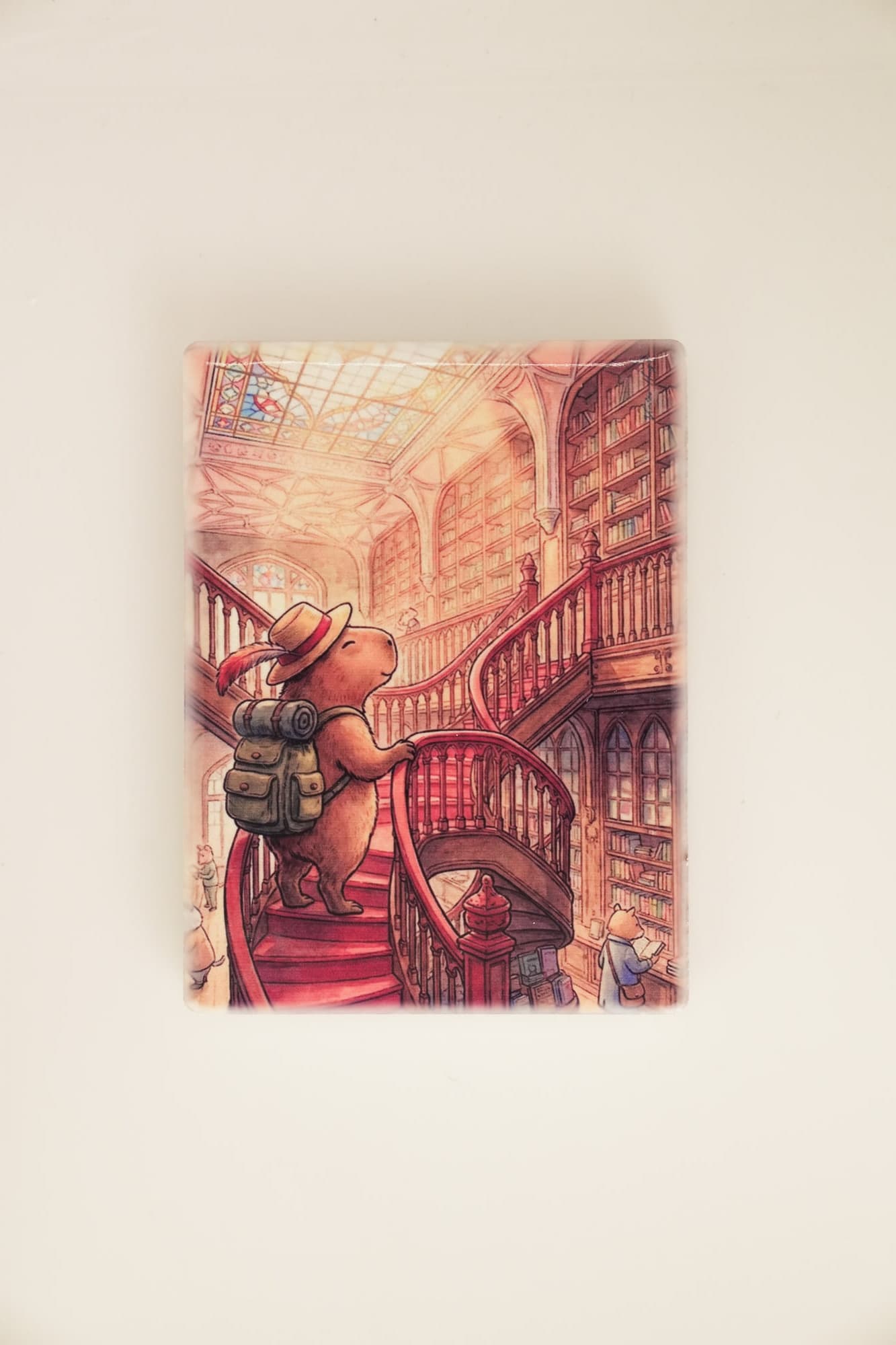 Íman · Lello Stairs, de Victor Viana