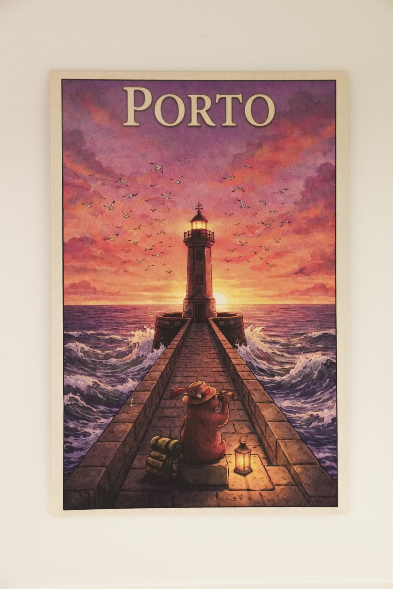 Postal · Looking to the Lighthouse, de Victor Viana