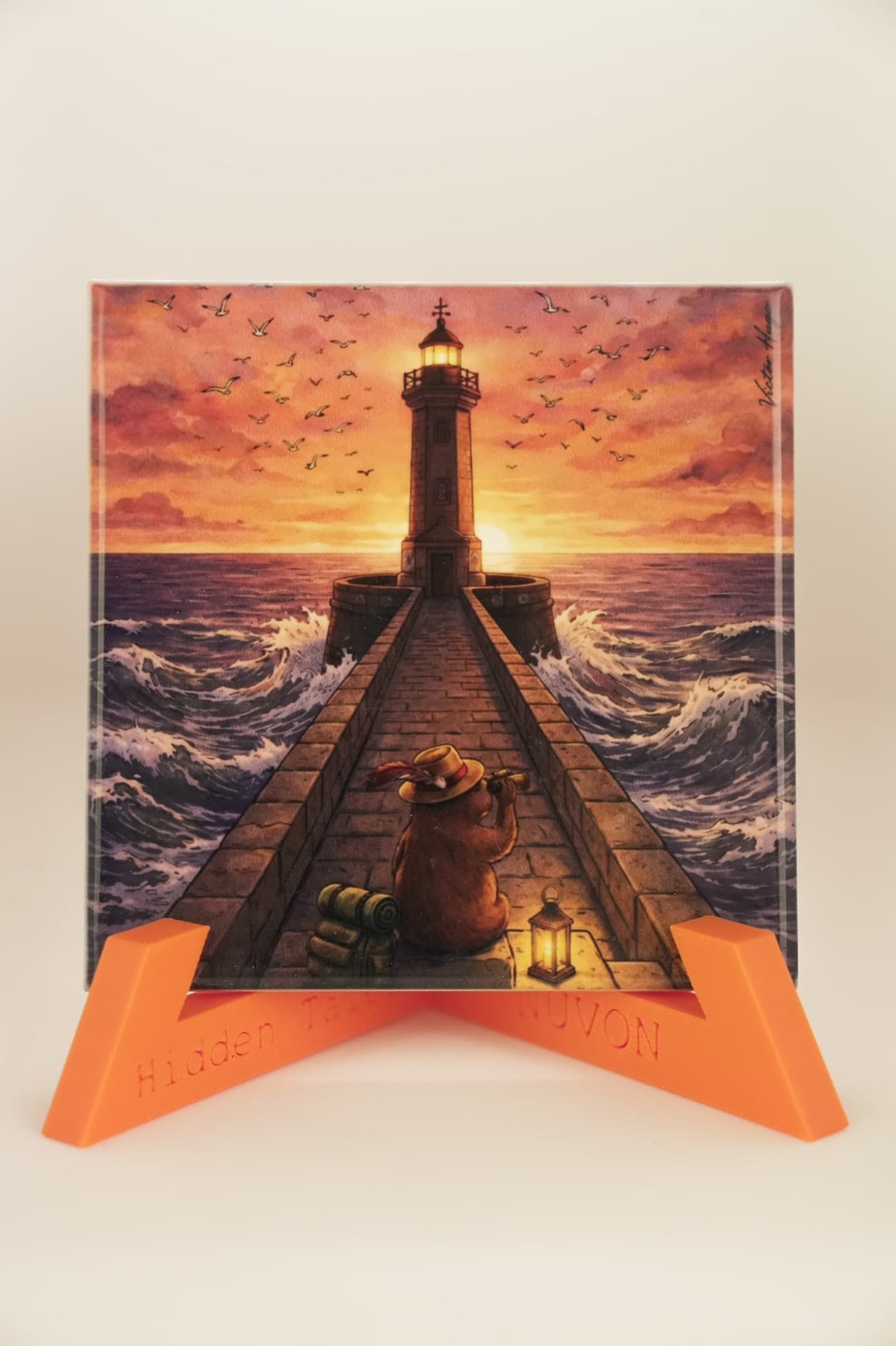 Azulejo · Looking to the Lighthouse, de Victor Viana