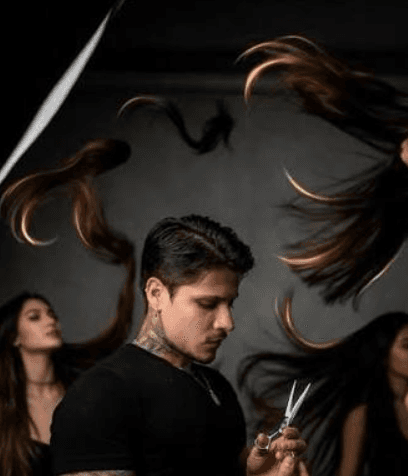 Izaar Hair, Cabeleireiro